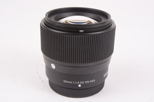 Sigma 56mm f/1.4 DC Cont for Fuji X O5 M5 C5 #96752