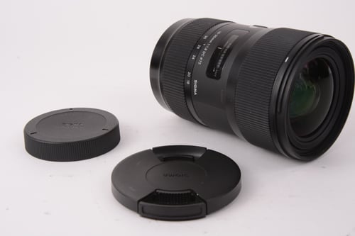 thumbnail-8 for Sigma ART 18-35mm f/1.8 DC for Canon EF Crop O5 M5 C5 #49407