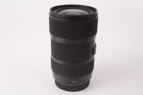 thumbnail-1 for Sigma ART 18-35mm f/1.8 DC for Canon EF Crop O5 M5 C5 #49407