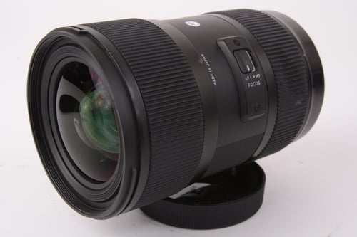 thumbnail-5 for Sigma ART 18-35mm f/1.8 DC for Canon EF Crop O5 M5 C5 #49407