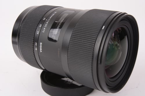 thumbnail-2 for Sigma ART 18-35mm f/1.8 DC for Canon EF Crop O5 M5 C5 #49407