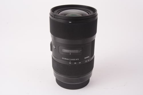 Sigma ART 18-35mm f/1.8 DC for Canon EF Crop O5 M5 C5 #49407
