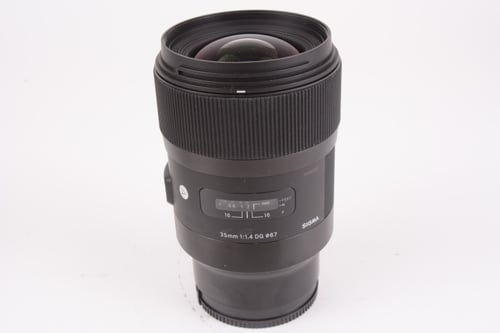 Sigma ART 35mm f/1.4 DG for Sony FE O4 M5 C4 #60282