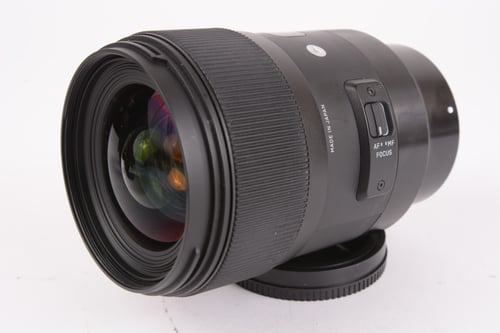 thumbnail-5 for Sigma ART 35mm f/1.4 DG for Sony FE O4 M5 C4 #60282