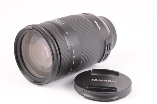 Tamron 18-400mm f/3.5-6.3 Di II VC HLD (B028) for Nikon #29089 O5 M5 C4