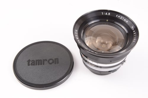 Tamron 21mm f/4.5 rare clean for Miranda #31183 O4 M5 C5