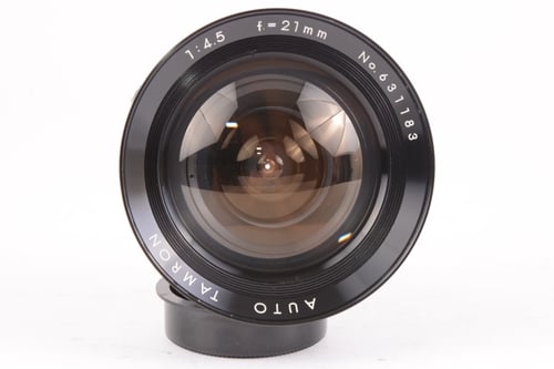 thumbnail-8 for Tamron 21mm f/4.5 rare clean for Miranda #31183 O4 M5 C5