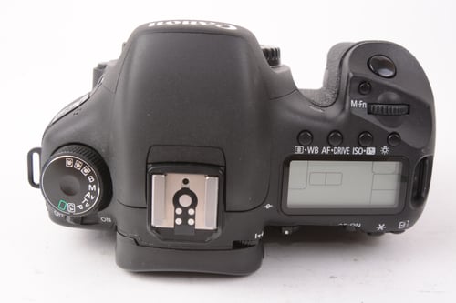 thumbnail-6 for Canon EOS 7D Body w/ Grip SC: 39K #03928