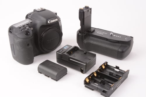 thumbnail-7 for Canon EOS 7D Body w/ Grip SC: 39K #03928