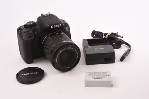 thumbnail-7 for Canon Rebel T5i w/18-55mm Lens