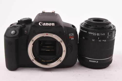 thumbnail-4 for Canon Rebel T5i w/18-55mm Lens