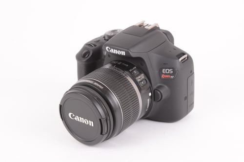 Canon Rebel T7 w/18-55mm SC:10,900 04 M5 C5 #18344