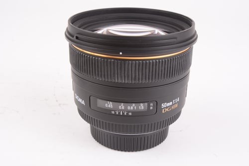 Sigma 50mm f/1.4 DG HSM for Nikon AFS #13801