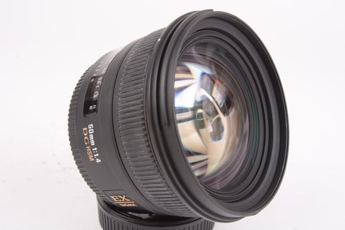 thumbnail-2 for Sigma 50mm f/1.4 DG HSM for Nikon AFS #13801