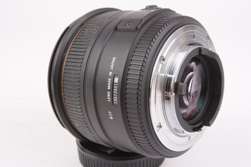 thumbnail-4 for Sigma 50mm f/1.4 DG HSM for Nikon AFS #13801