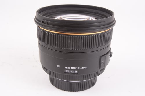 thumbnail-1 for Sigma 50mm f/1.4 DG HSM for Nikon AFS #13801