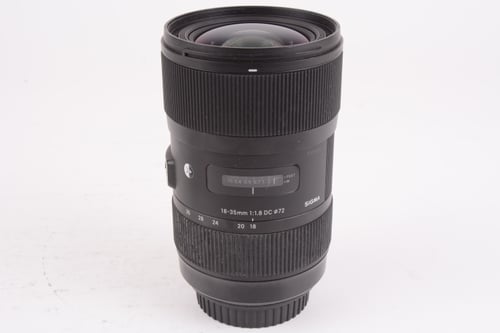Sigma ART 18-35mm f/1.8 for Canon EF #18632
