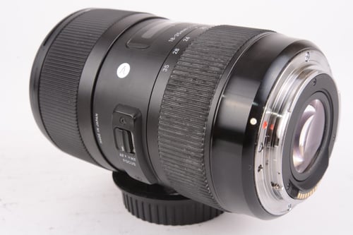 thumbnail-4 for Sigma ART 18-35mm f/1.8 for Canon EF #18632