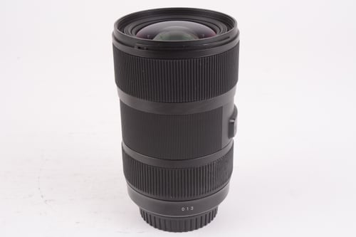 thumbnail-1 for Sigma ART 18-35mm f/1.8 for Canon EF #18632