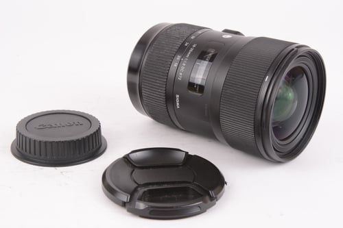 thumbnail-8 for Sigma ART 18-35mm f/1.8 for Canon EF #18632