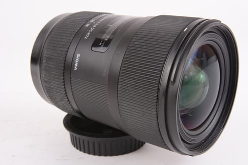 thumbnail-2 for Sigma ART 18-35mm f/1.8 for Canon EF #18632