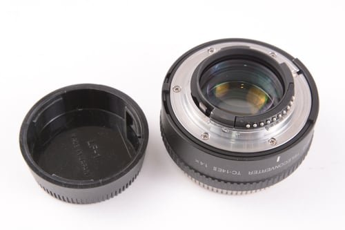 thumbnail-1 for Nikon TC-14E II 1.4x Teleconverter #28863 O5 M5 C5