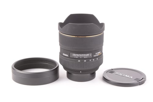 thumbnail-0 for Sigma 12-24mm f/4.5-5.6 D DG HSM for Nikon AFS