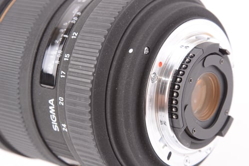 thumbnail-5 for Sigma 12-24mm f/4.5-5.6 D DG HSM for Nikon AFS