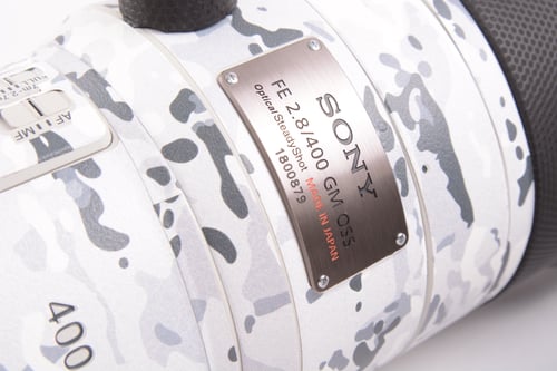 thumbnail-7 for Sony FE 400mm f/2.8 #00879