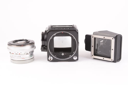 thumbnail-4 for Hasselblad 500c/m w/80mm/Prism/A12 #82029 O3 M5 C4