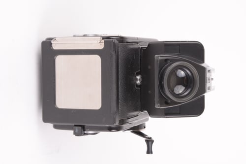 thumbnail-3 for Hasselblad 500c/m w/80mm/Prism/A12 #82029 O3 M5 C4