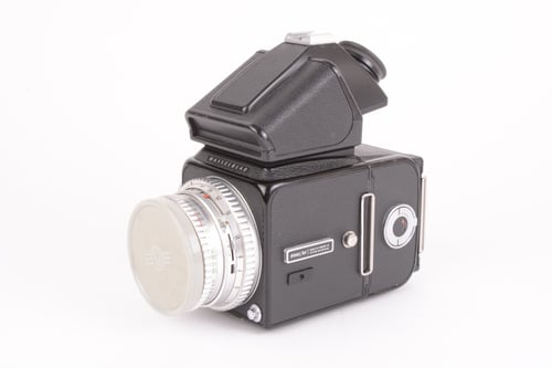 Hasselblad 500c/m w/80mm/Prism/A12 #82029 O3 M5 C4