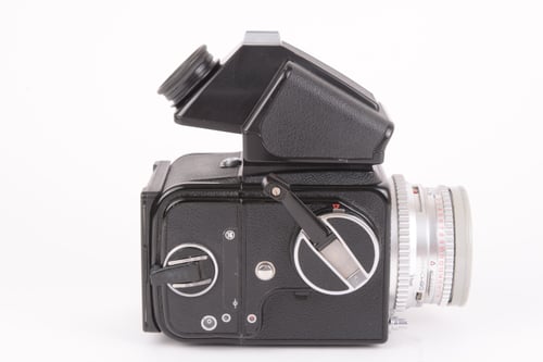 thumbnail-2 for Hasselblad 500c/m w/80mm/Prism/A12 #82029 O3 M5 C4