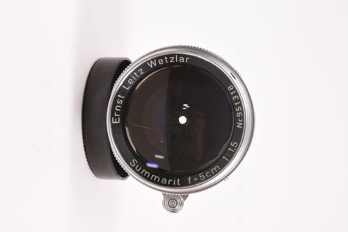 thumbnail-8 for Leica LTM 5cm Summarit f/1.5 O2 M5 C4 #51318
