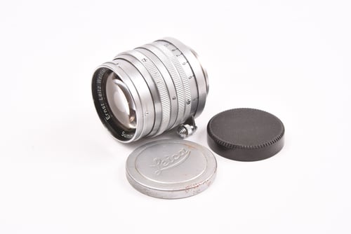 Leica LTM 5cm Summarit f/1.5 O2 M5 C4 #51318