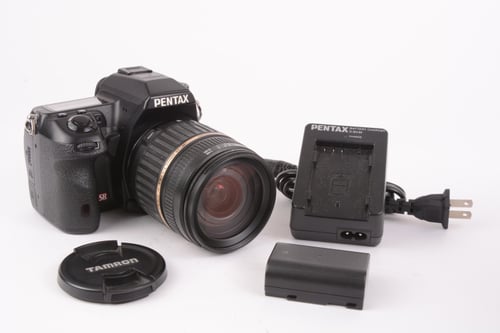 thumbnail-7 for Pentax K-7 w/ Tamron 18-200mm SC:27,200 #91324