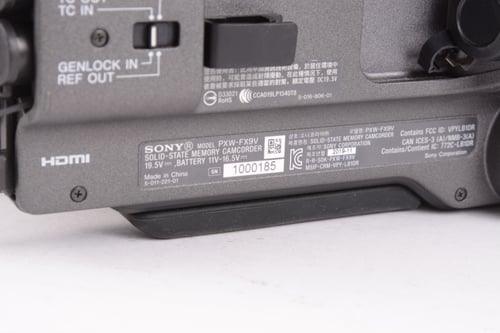 thumbnail-7 for Sony FX9 Cinema Camera Recording Hours 570 #00185 "SEE NOTES"