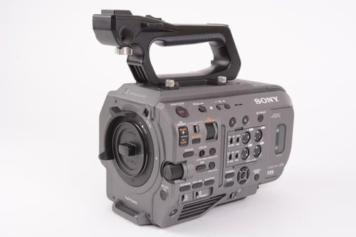 Sony FX9 Cinema Camera Recording Hours 570 #00185 "SEE NOTES"