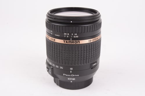 Tamron 18-270mm (B008) for Nikon AFS