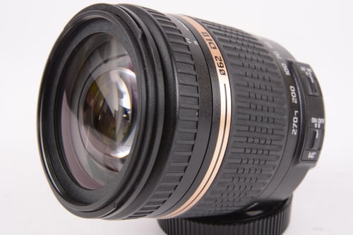 thumbnail-5 for Tamron 18-270mm (B008) for Nikon AFS