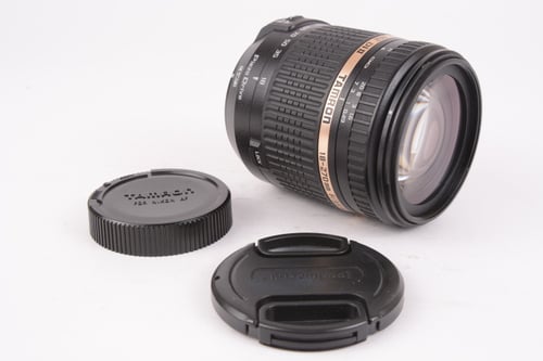 thumbnail-8 for Tamron 18-270mm (B008) for Nikon AFS