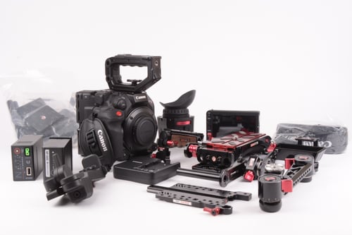 thumbnail-7 for Canon EOS C300 III Full Rig SC:3HR O5 M5 C5 #00023