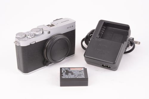 thumbnail-4 for Fujifilm X-E4 Body