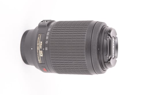thumbnail-1 for Nikon AFS 55-200mm G VR DX #68075 O4 M5 C4