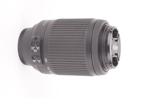 thumbnail-2 for Nikon AFS 55-200mm G VR DX #68075 O4 M5 C4