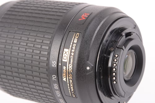 thumbnail-5 for Nikon AFS 55-200mm G VR DX #68075 O4 M5 C4