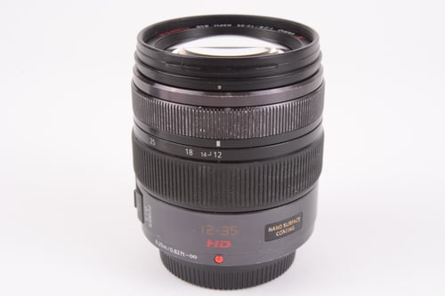 Panasonic M4/3 12-35mm f/2.8