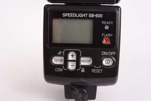 thumbnail-5 for Nikon Speedlight SB-600 O4 M5 C3 #45018