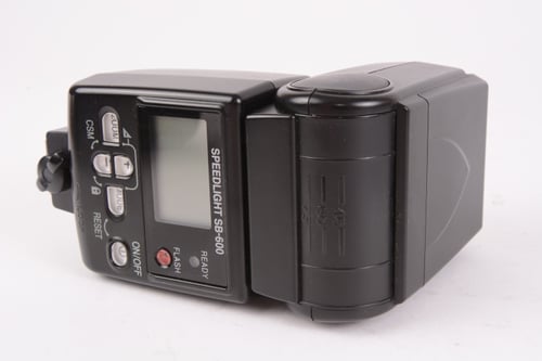 thumbnail-1 for Nikon Speedlight SB-600 O4 M5 C3 #45018