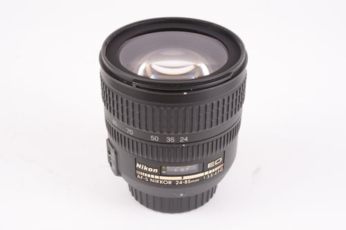 Nikon AFS 24-85mm f/3.5-4.5 #76179 O4 M5 C5